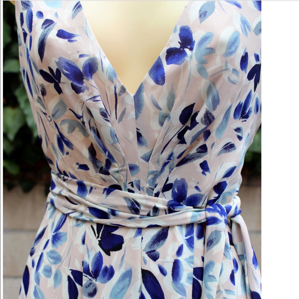 BCBGMaxAzria Norah Floral Gown Dress NWT Size 10